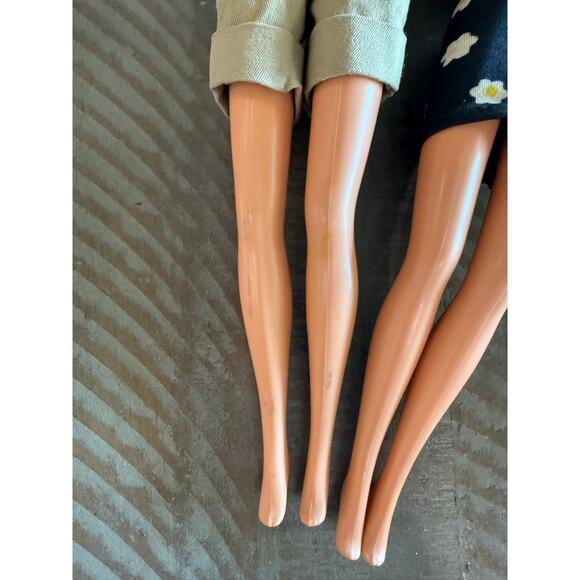 Vtg 90210 Barbie Dolls Lot of 5 Brenda Brandon Dylan Donna and Kelly - Picture 14 of 14